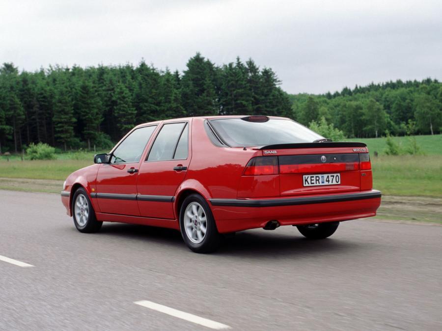  Saab 9000 CSE Anniversary Edition 1996 года  (фото 2 из 16)